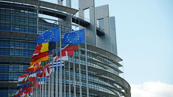 Здание Европейского парламента в Страсбурге. - Sputnik Абхазия