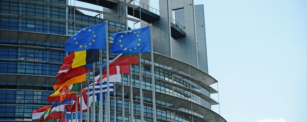 Здание Европейского парламента в Страсбурге. Здание Европейского парламента в Страсбурге. - Sputnik Абхазия
