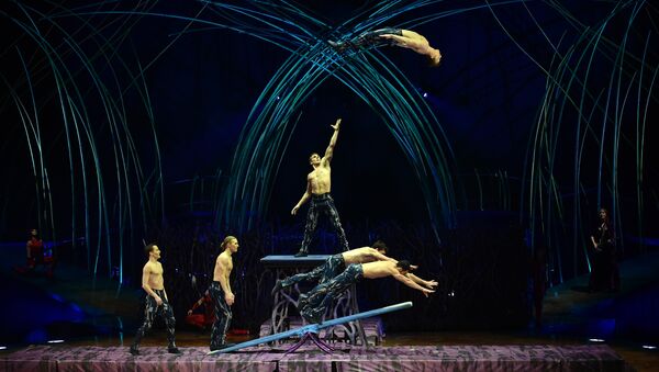 Артисты цирка Cirque du Soleil - Sputnik Абхазия