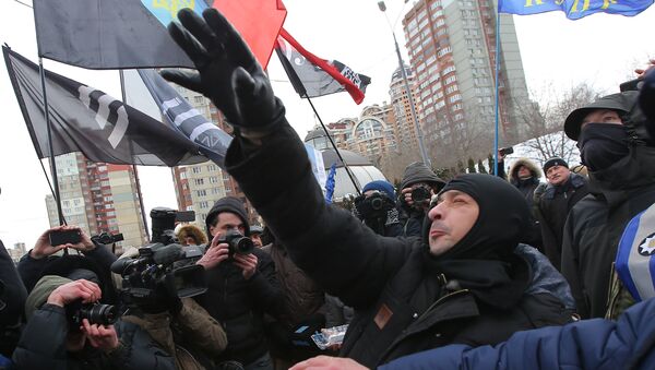 На Украине россиян не пускают на избирательные участки - Sputnik Абхазия