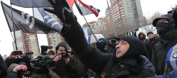 На Украине россиян не пускают на избирательные участки На Украине россиян не пускают на избирательные участки - Sputnik Абхазия