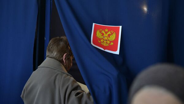 Выборы президента Российской Федерации в Абхазии - Sputnik Абхазия