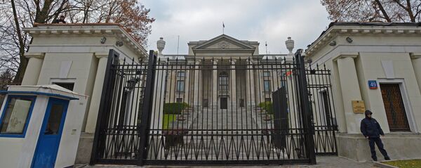 Посольство Российской Федерации в Варшаве. Посольство Российской Федерации в Варшаве. - Sputnik Абхазия