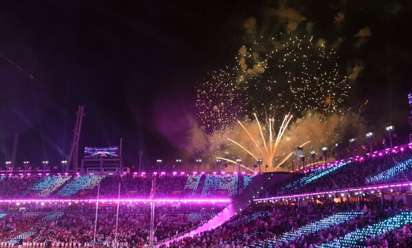 Церемония закрытия XII зимних Паралимпийских игр - Sputnik Абхазия