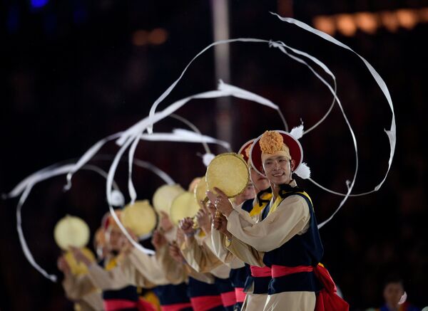 Церемония закрытия XII зимних Паралимпийских игр - Sputnik Абхазия