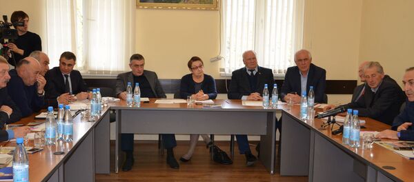 Заседание общественной палаты  - Sputnik Абхазия