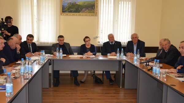 Заседание общественной палаты  - Sputnik Абхазия