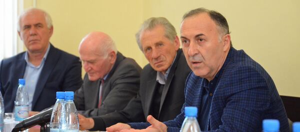 Слушание по вопросам выдачи новых абхазских паспортов - Sputnik Абхазия