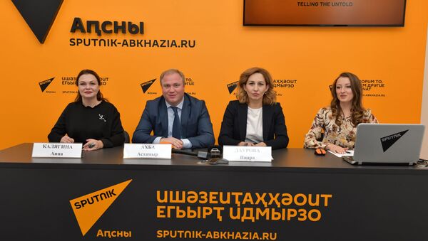 Пресс-консференция об итогах туристической выставки в Москве - Sputnik Абхазия