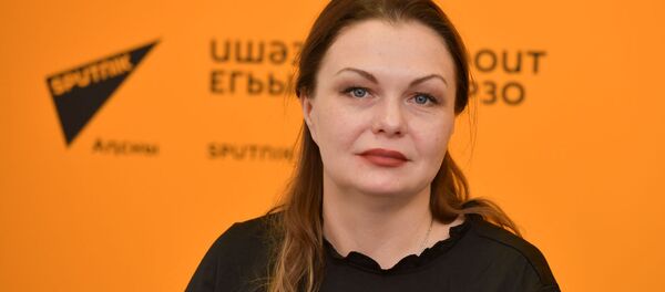 Анна  Калягина Анна  Калягина - Sputnik Абхазия