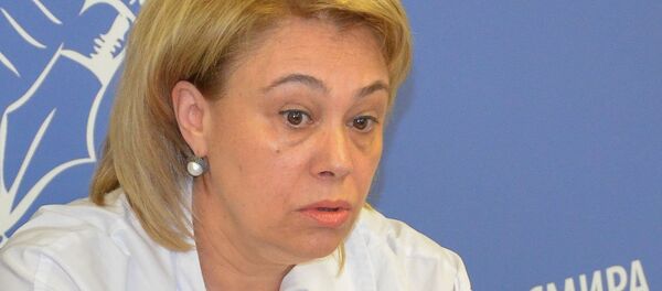 Ольга Когония - Sputnik Абхазия