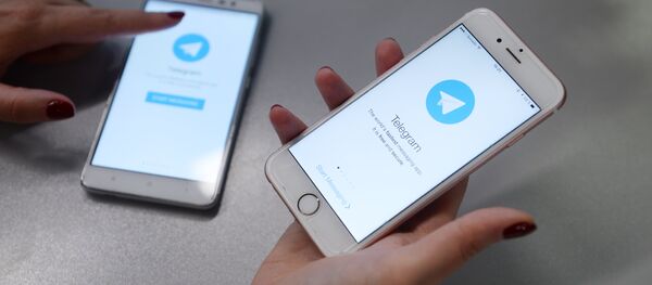 Telegram активла зхы иазырхәо рхыԥхьаӡара 500 миллионҩык иреиҳахеит - Sputnik Аҧсны