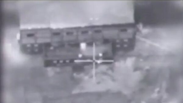 Видео уничтожения израильскими военными ядерного реактора в Сирии - Sputnik Абхазия
