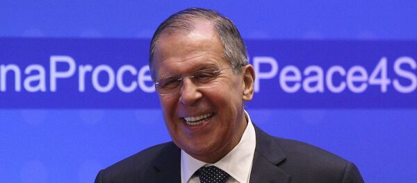 Глава МИД России Сергей Лавров Глава МИД России Сергей Лавров - Sputnik Абхазия