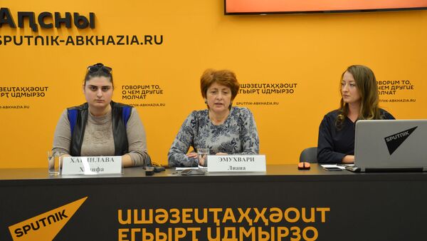Пресс-конференция к международному дню людей с синдромом Дауна - Sputnik Абхазия