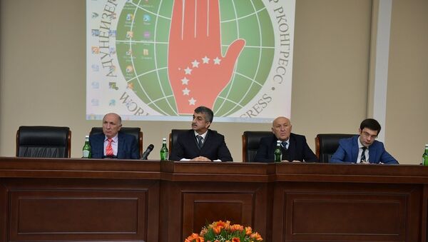 Второе заседание 7 съезда абхазо-абазинского конгресса - Sputnik Абхазия
