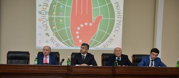 Второе заседание 7 съезда абхазо-абазинского конгресса Второе заседание 7 съезда абхазо-абазинского конгресса - Sputnik Абхазия