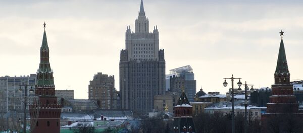 Здание министерства иностранных дел РФ в Москве. Здание министерства иностранных дел РФ в Москве. - Sputnik Абхазия