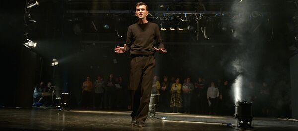 Репетиция спектакля Игрок Репетиция спектакля Игрок - Sputnik Абхазия