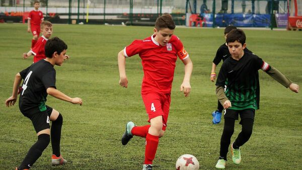 Детская команда ФК Рица - Sputnik Абхазия