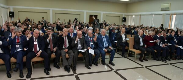 7-ой съезд абхазо-абазинского конгресса. Второе заседание - Sputnik Абхазия