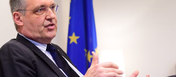 Интервью с главой представительства ЕС в России М. Эдерером - Sputnik Абхазия