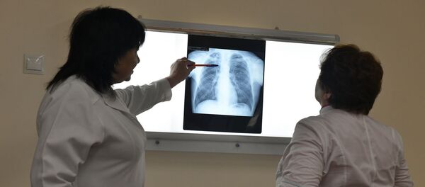 Республиканский противотуберкулезный диспансер Республиканский противотуберкулезный диспансер - Sputnik Абхазия