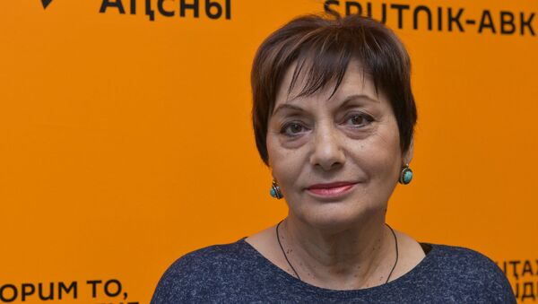 Светлана Корсая  - Sputnik Абхазия