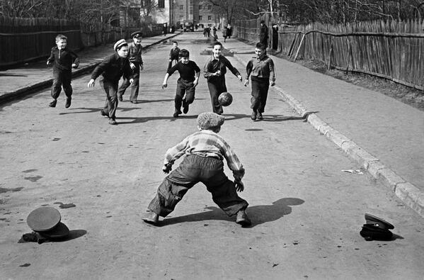 Весна в Москва, 1959 год - Sputnik Абхазия