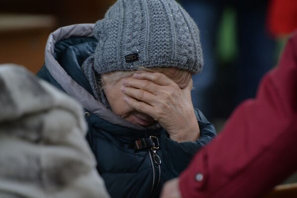 Родственница одного из пропавших без вести при пожаре в торговом центре «Зимняя вишня» в Кемерово - Sputnik Абхазия