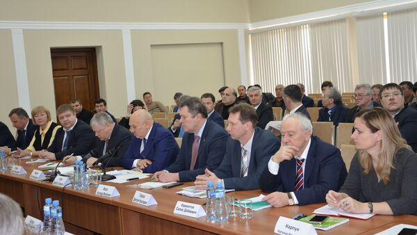 Совещание по вопросам координации мероприятий по борьбе с мраморным клопом - Sputnik Абхазия