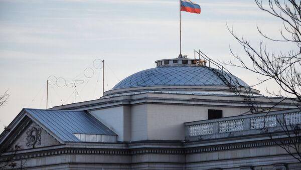 Здание посольства РФ в Варшаве. - Sputnik Абхазия
