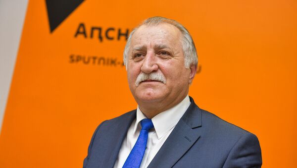 Аркадий Джинджия - Sputnik Абхазия