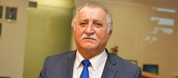 Аркадий Джинджия Аркадий Джинджия - Sputnik Абхазия