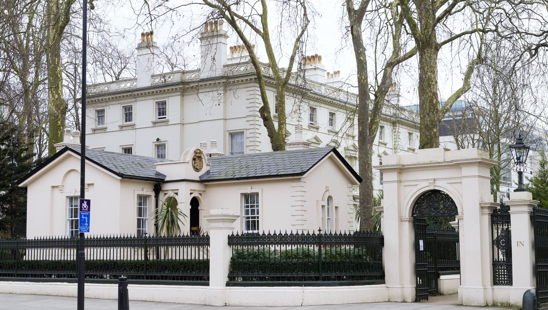 посольство россии в лондоне