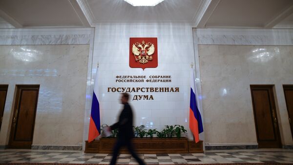 Пленарное заседание Госдумы РФ - Sputnik Абхазия