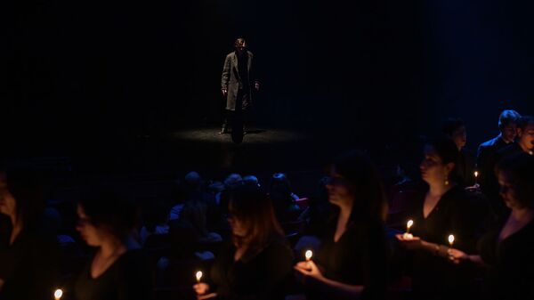 Спектакль Игрок в РУСДРАМе - Sputnik Абхазия