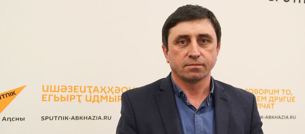 Борис Саджат-ипа Борис Саджат-ипа - Sputnik Аҧсны