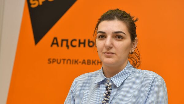 Аэлита Шакая - Sputnik Абхазия