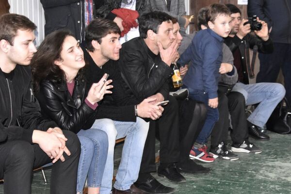 Чемпионат по пауэрлифтингу в Абхазии - Sputnik Абхазия