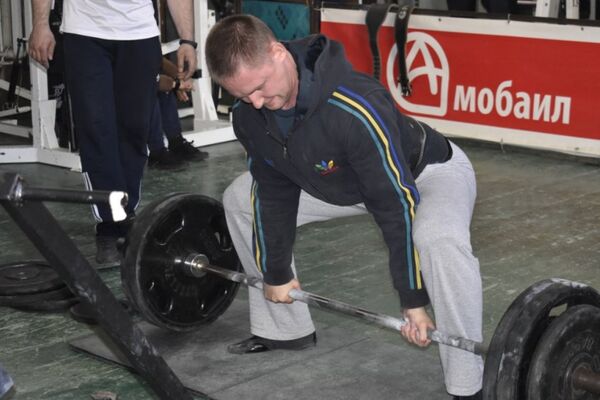 Чемпионат по пауэрлифтингу в Абхазии - Sputnik Абхазия