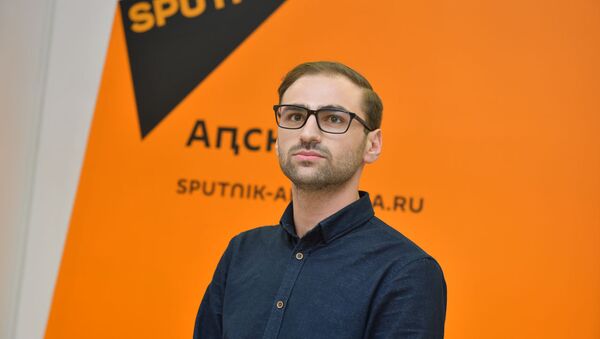 Симон Агрба - Sputnik Абхазия