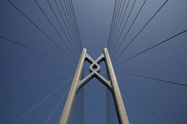 Морской мост Гонконг-Чжухай-Макао в Китае - Sputnik Абхазия