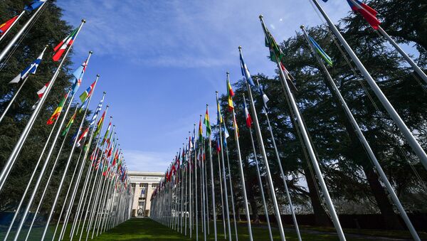 Дворец Наций в Женеве - Sputnik Абхазия