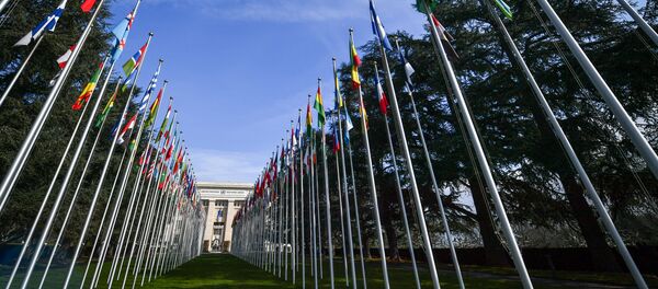 Дворец Наций в Женеве Дворец Наций в Женеве - Sputnik Абхазия