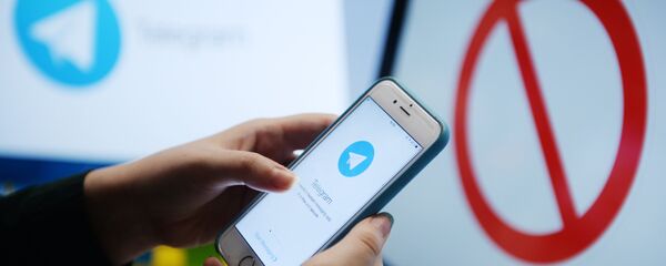 Мессенджер Telegram, архивное фото - Sputnik Абхазия