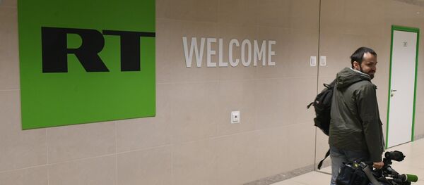 Офис телеканала RT в Москве Офис телеканала RT в Москве - Sputnik Абхазия