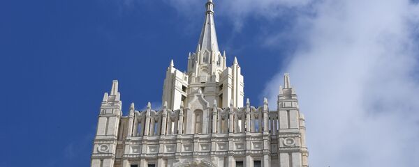 Здание министерства иностранных дел РФ в Москве. Здание министерства иностранных дел РФ в Москве. - Sputnik Абхазия