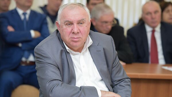 Даур Тарба на заседании кабмина об исполнении Республиканского бюджета - Sputnik Абхазия