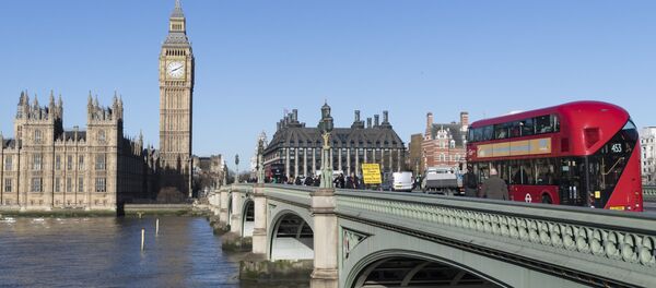 Вестминстерский мост через реку Темза в Лондоне. Вестминстерский мост через реку Темза в Лондоне. - Sputnik Аҧсны